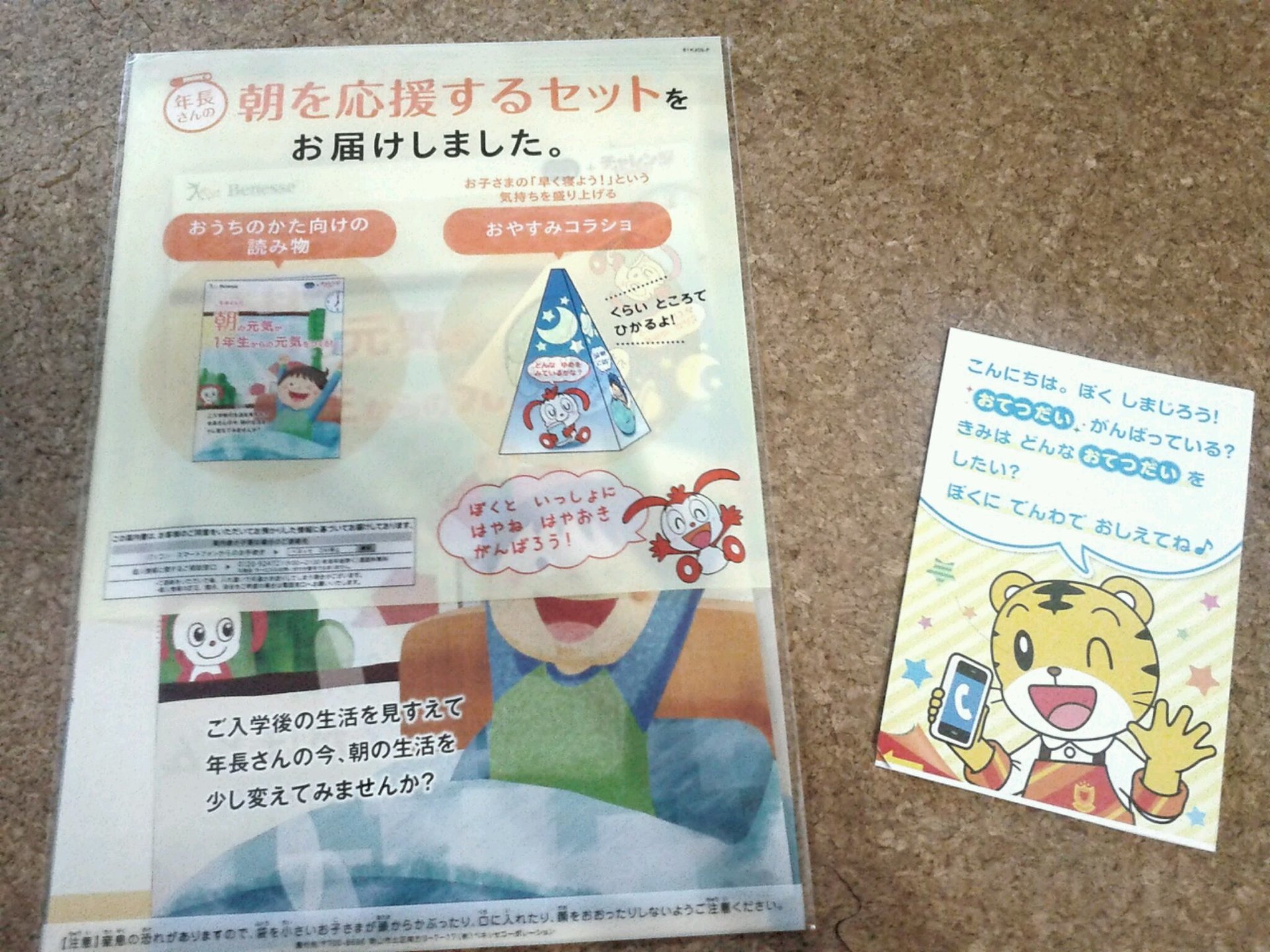 こどもちゃれんじ じゃんぷの Dmが届きました 小学4年生 ポピーなど自宅学習と子育てあれこれ