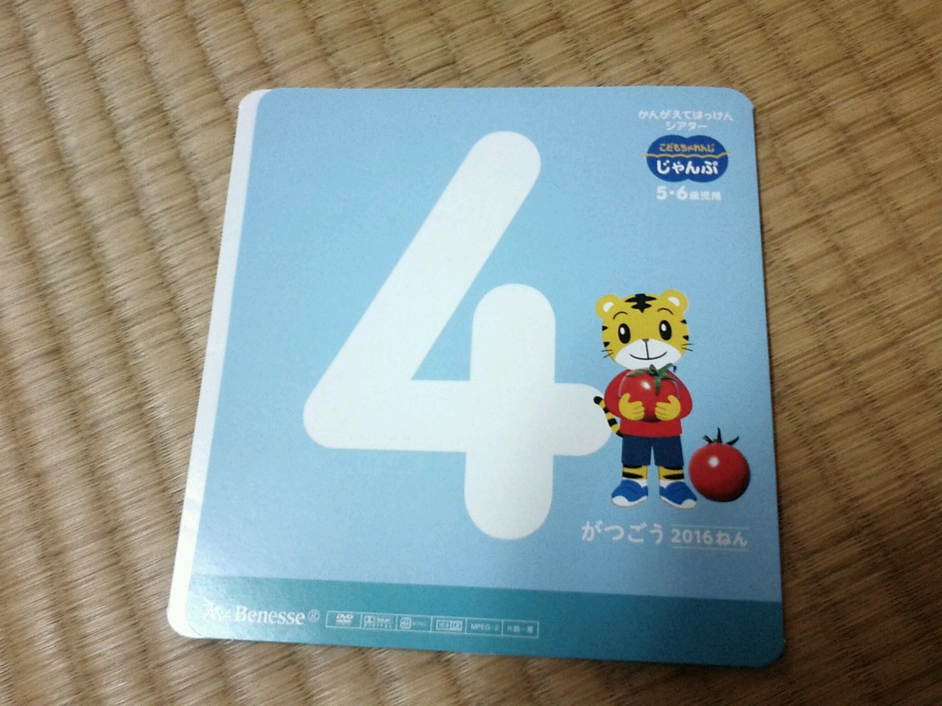 こどもちゃれんじ 年長 じゃんぷのDVDの内容と感想: 小学4年生 ポピー