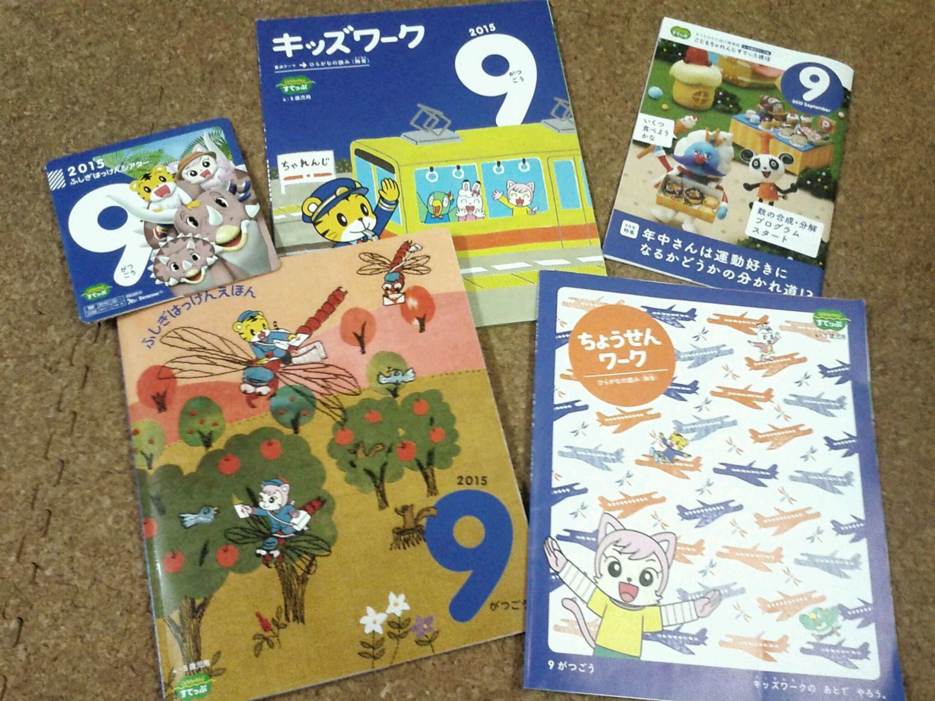 こどもちゃれんじ すてっぷ 9月号: 小学4年生 ポピーなど自宅学習と